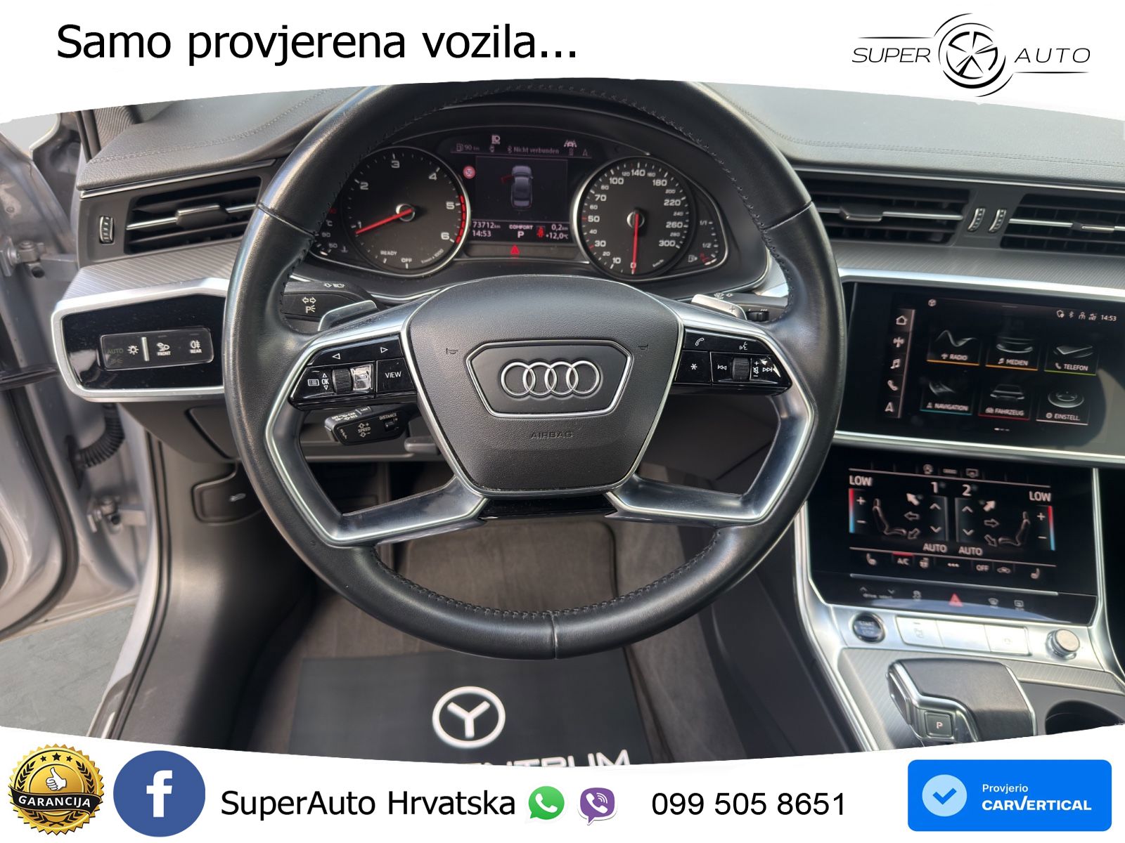 Audi A6 40 TDI (204 KS) S tronic LED+GR SJED+ACC