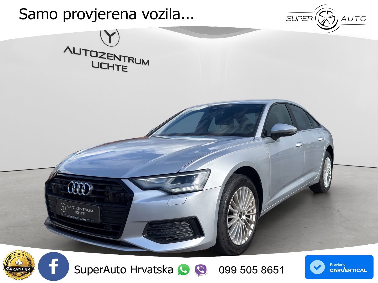 Audi A6 40 TDI (204 KS) S tronic LED+GR SJED+ACC