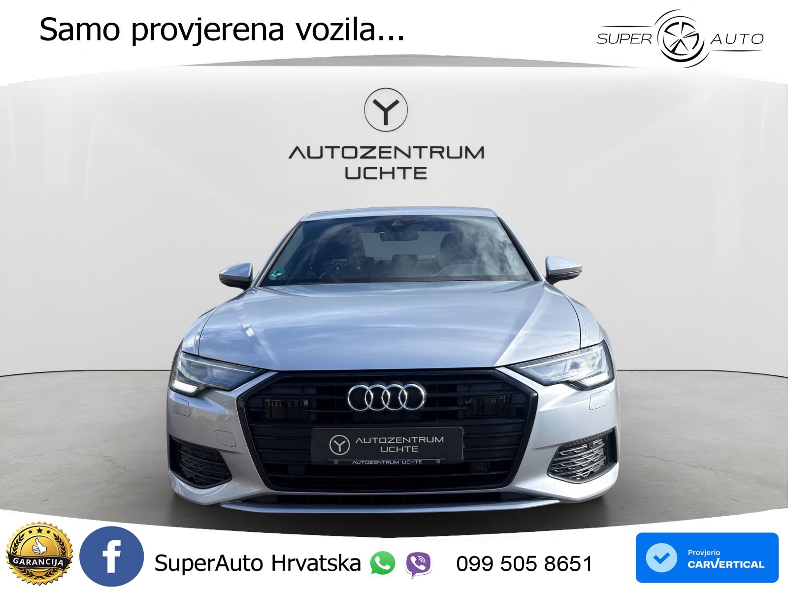 Audi A6 40 TDI (204 KS) S tronic LED+GR SJED+ACC