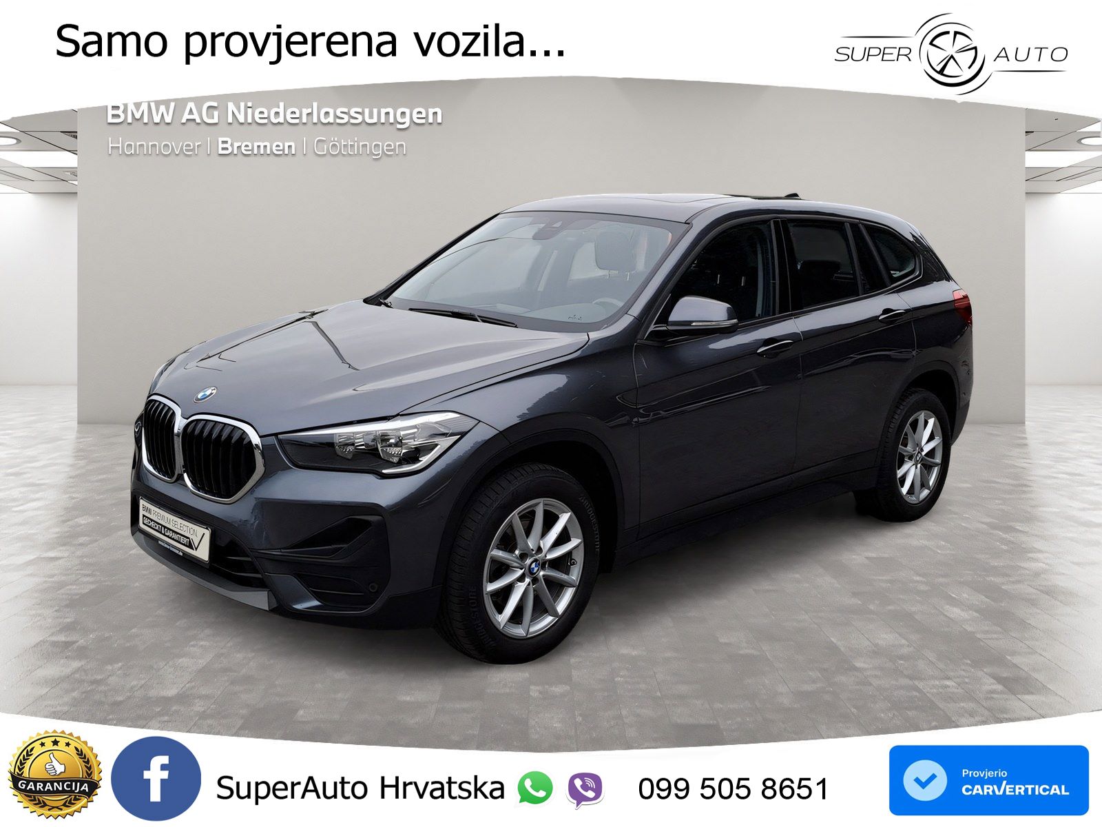 BMW X1 18d (150 KS) Steptronic