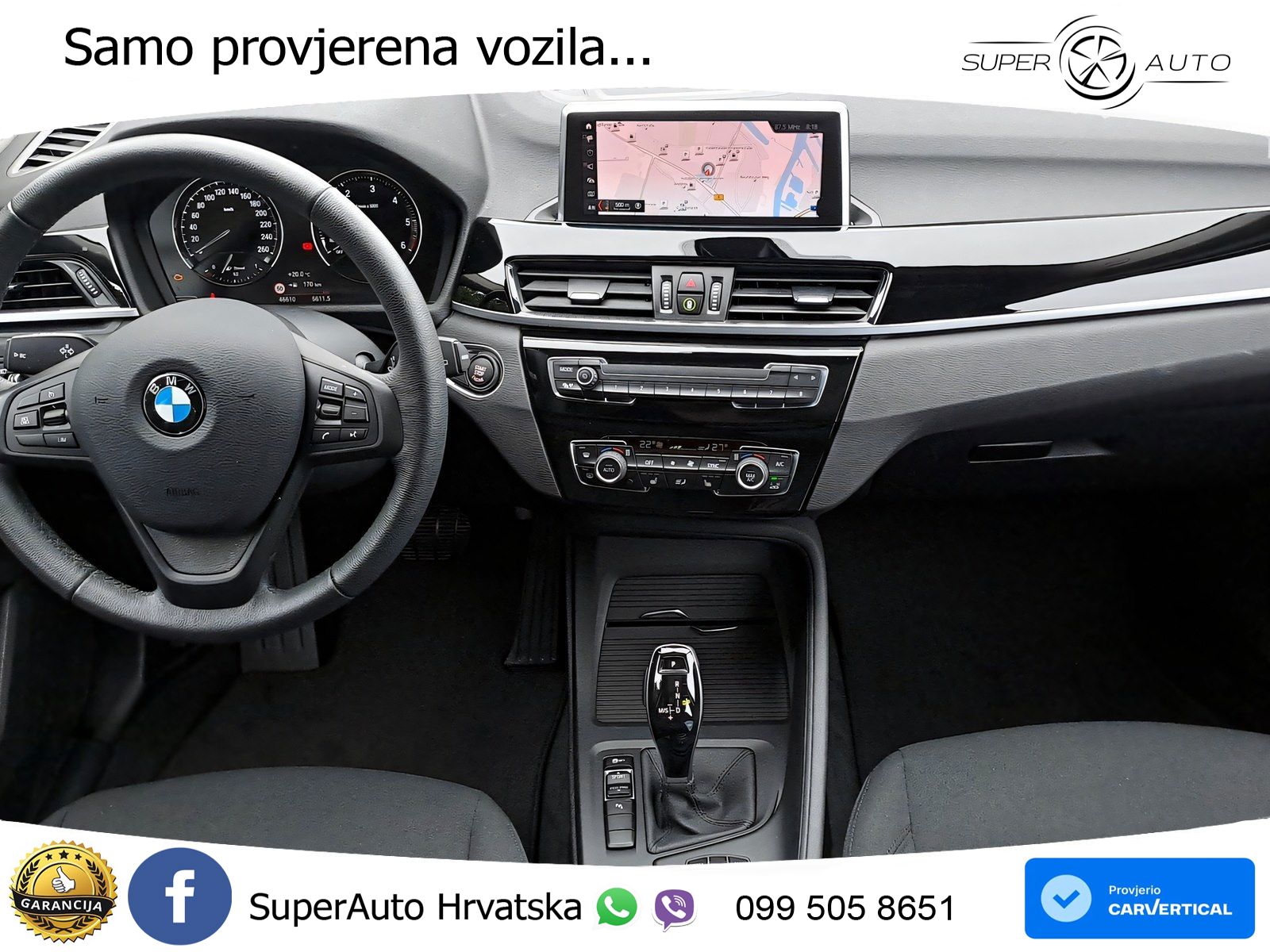 BMW X1 18d (150 KS) Steptronic