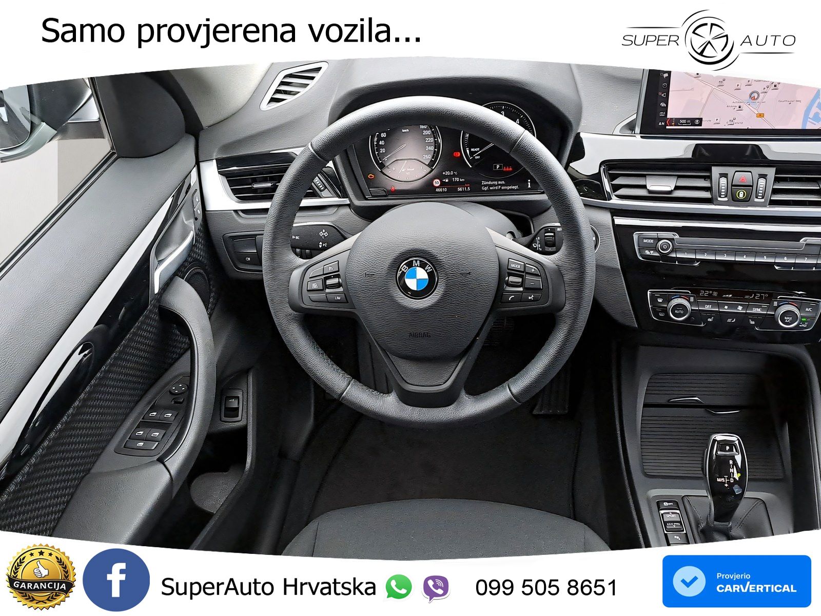 BMW X1 18d (150 KS) Steptronic