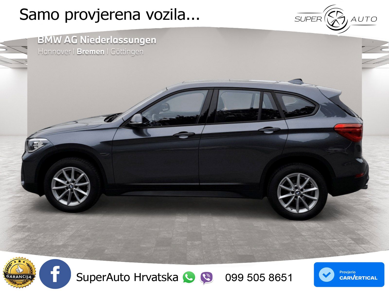BMW X1 18d (150 KS) Steptronic
