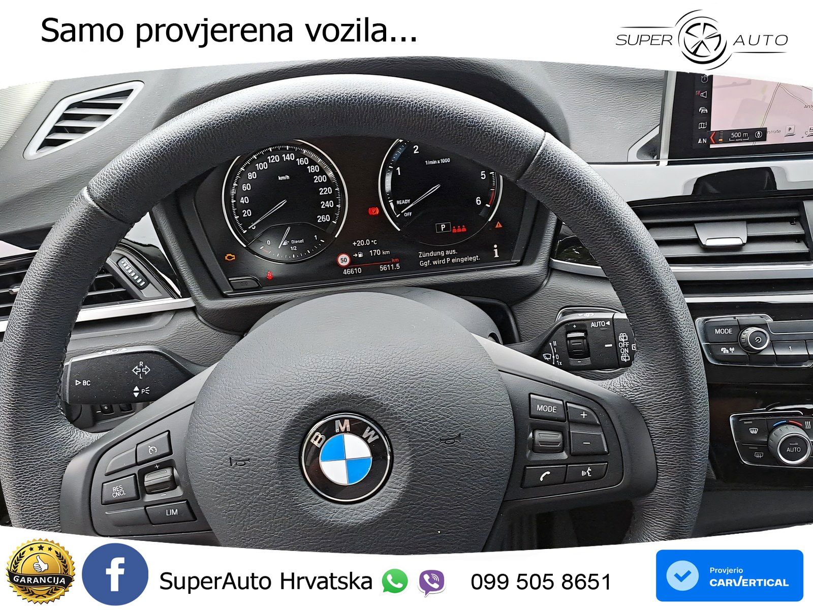 BMW X1 18d (150 KS) Steptronic