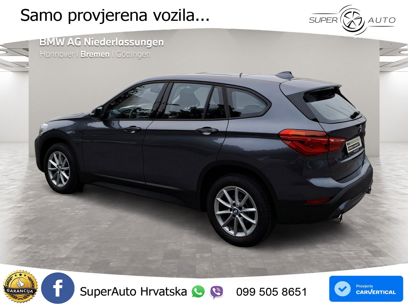 BMW X1 18d (150 KS) Steptronic