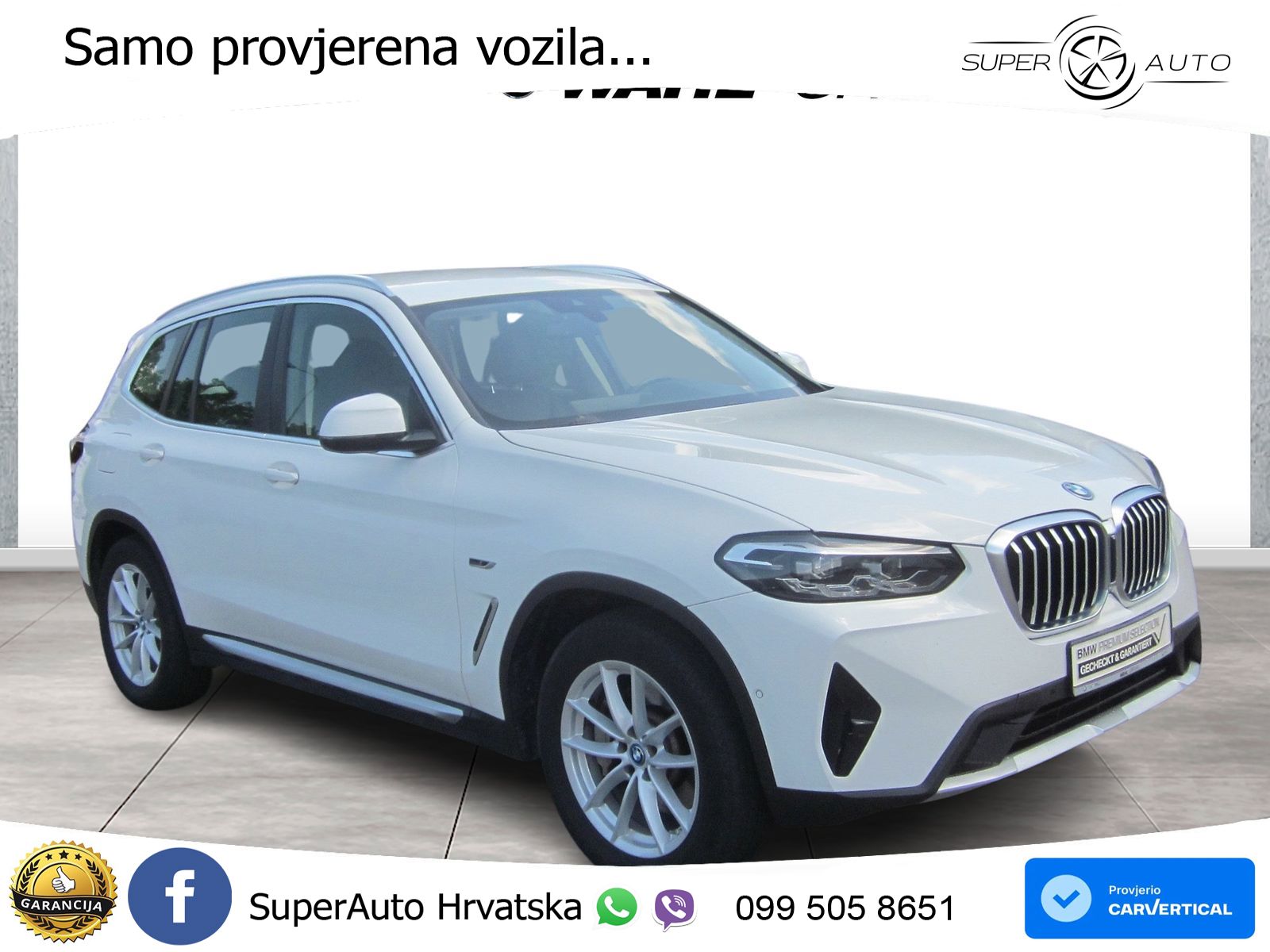 BMW X3 30e xDrive Steptronic