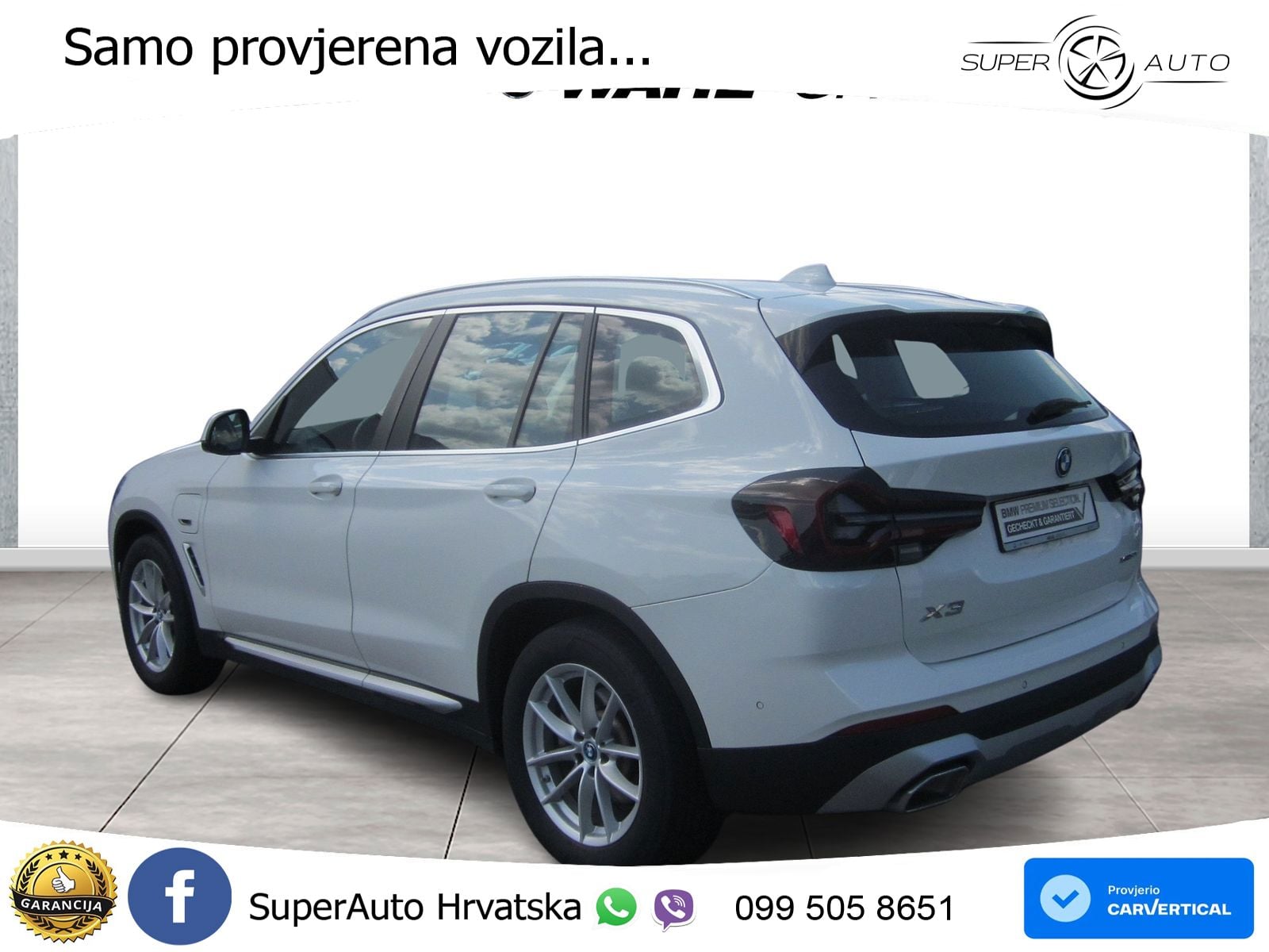 BMW X3 30e xDrive Steptronic