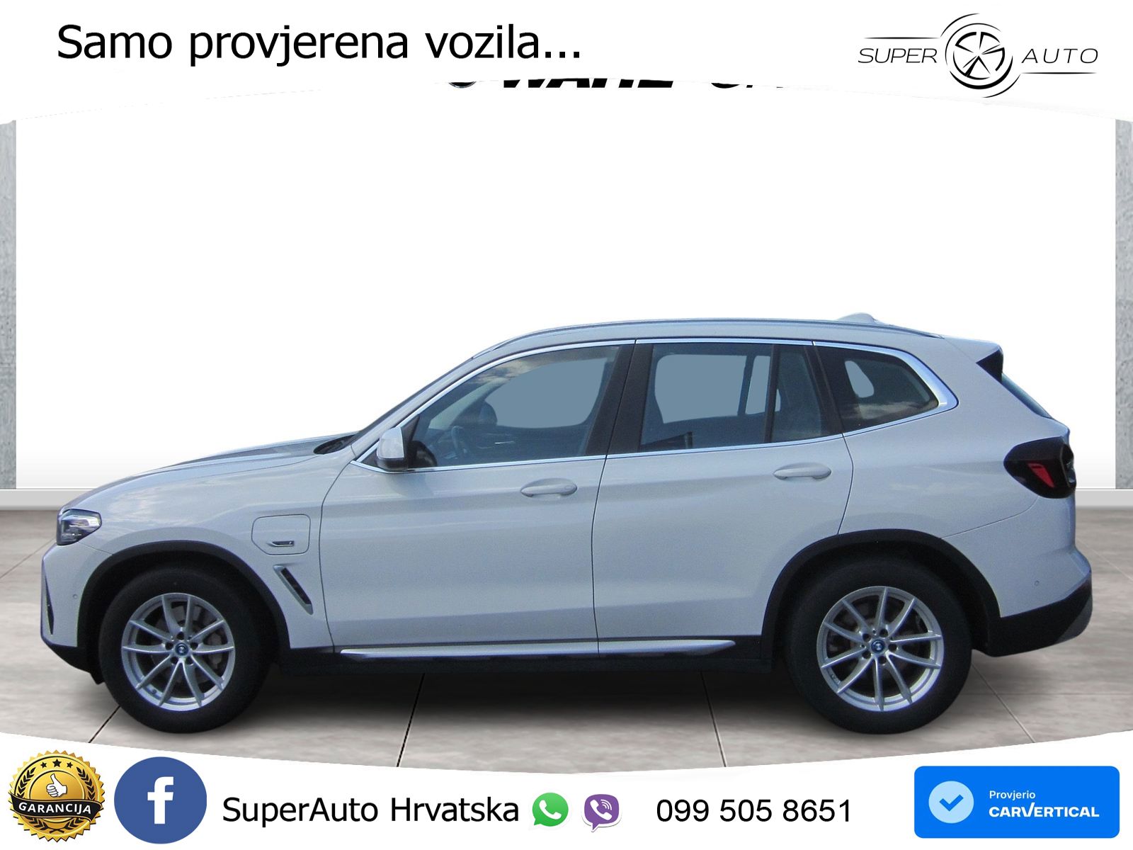 BMW X3 30e xDrive Steptronic