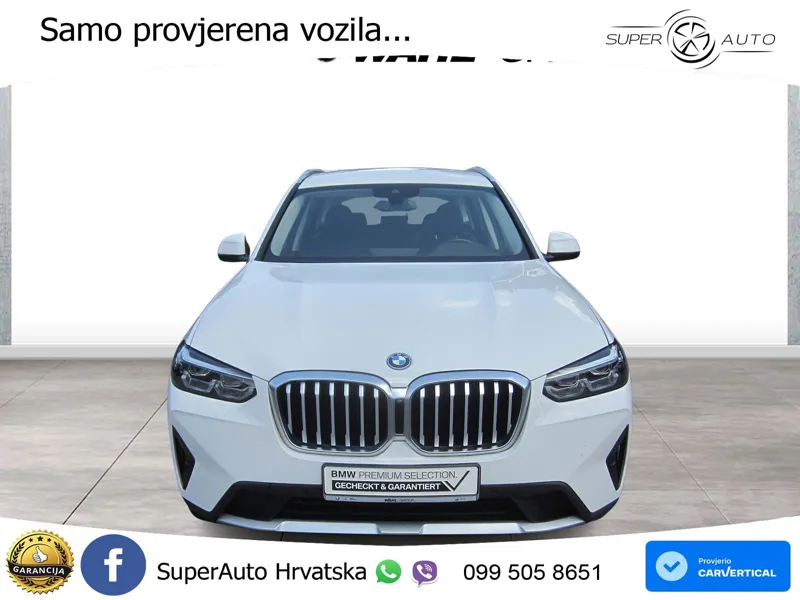 BMW X3 30e xDrive Steptronic