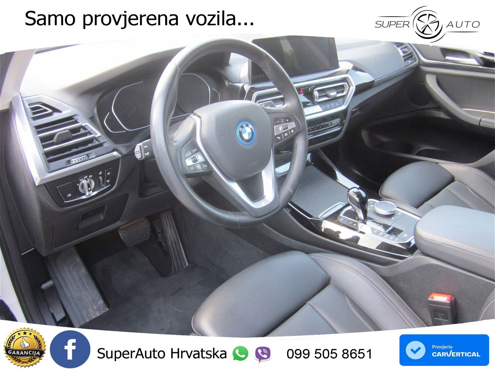BMW X3 30e xDrive Steptronic