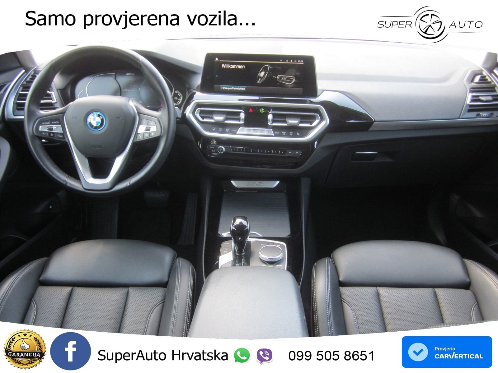 BMW X3 30e xDrive Steptronic