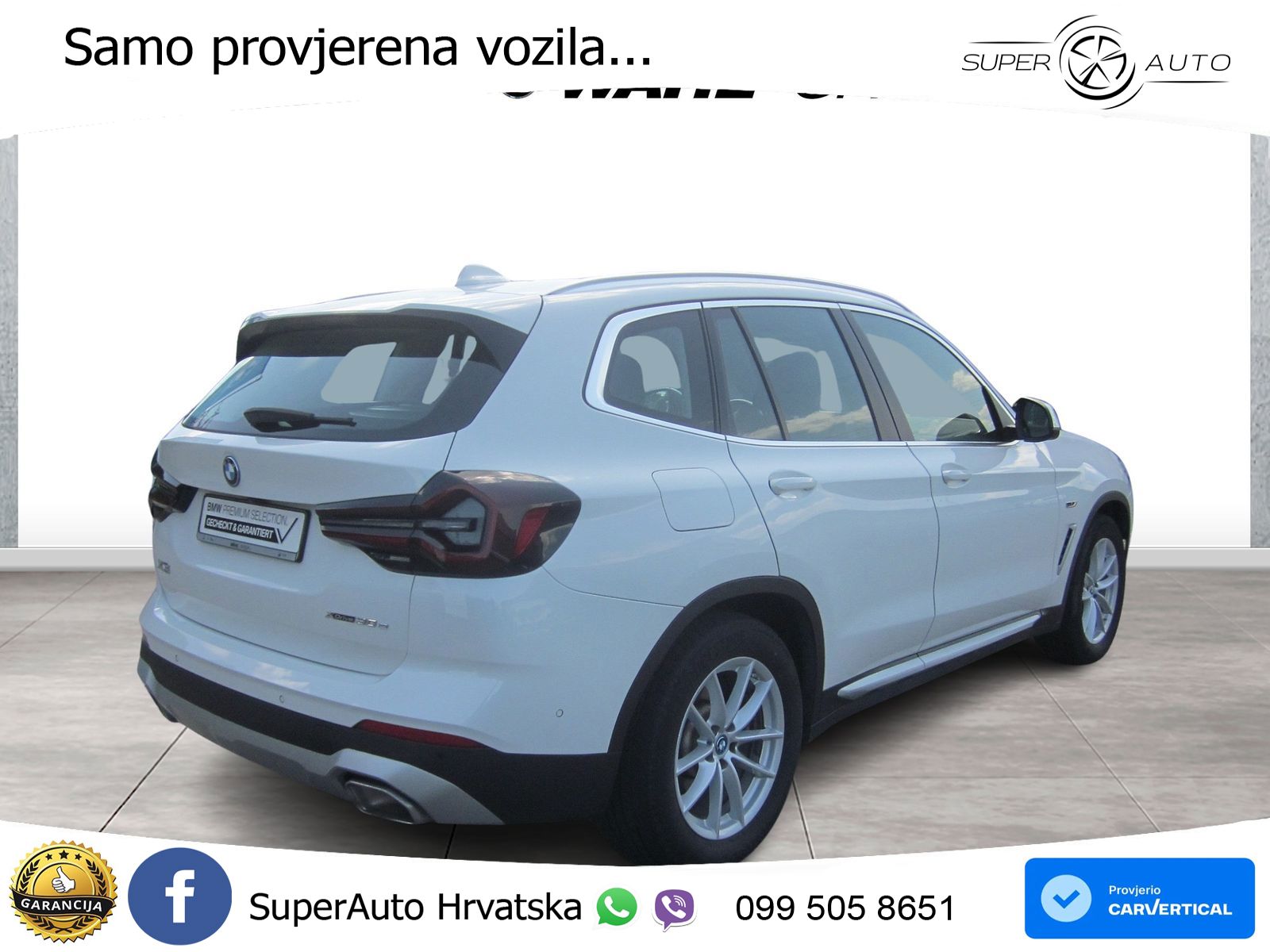 BMW X3 30e xDrive Steptronic