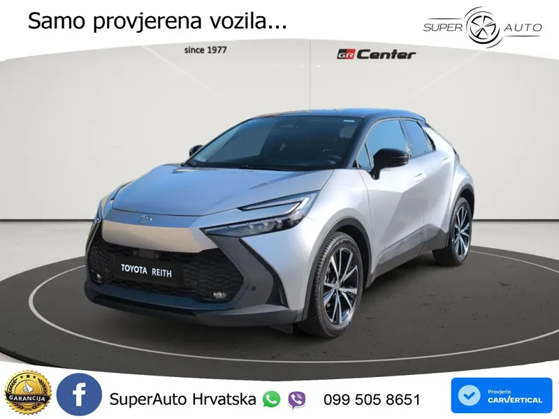 Toyota C-HR 1.8 (140 KS) Hybrid e-CVT Team Deutschland LED+GR SJED+ACC