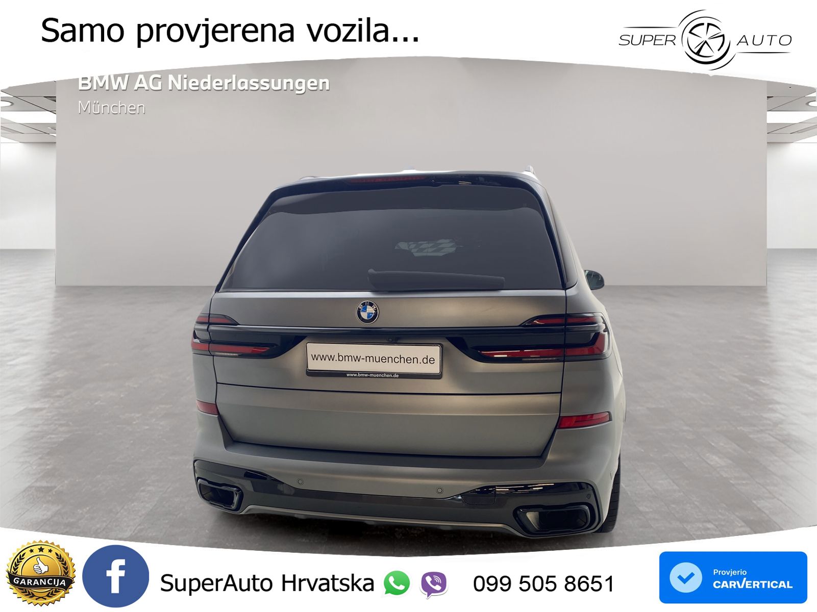 BMW X7 40d (352 KS) xDrive Steptronic M Sport