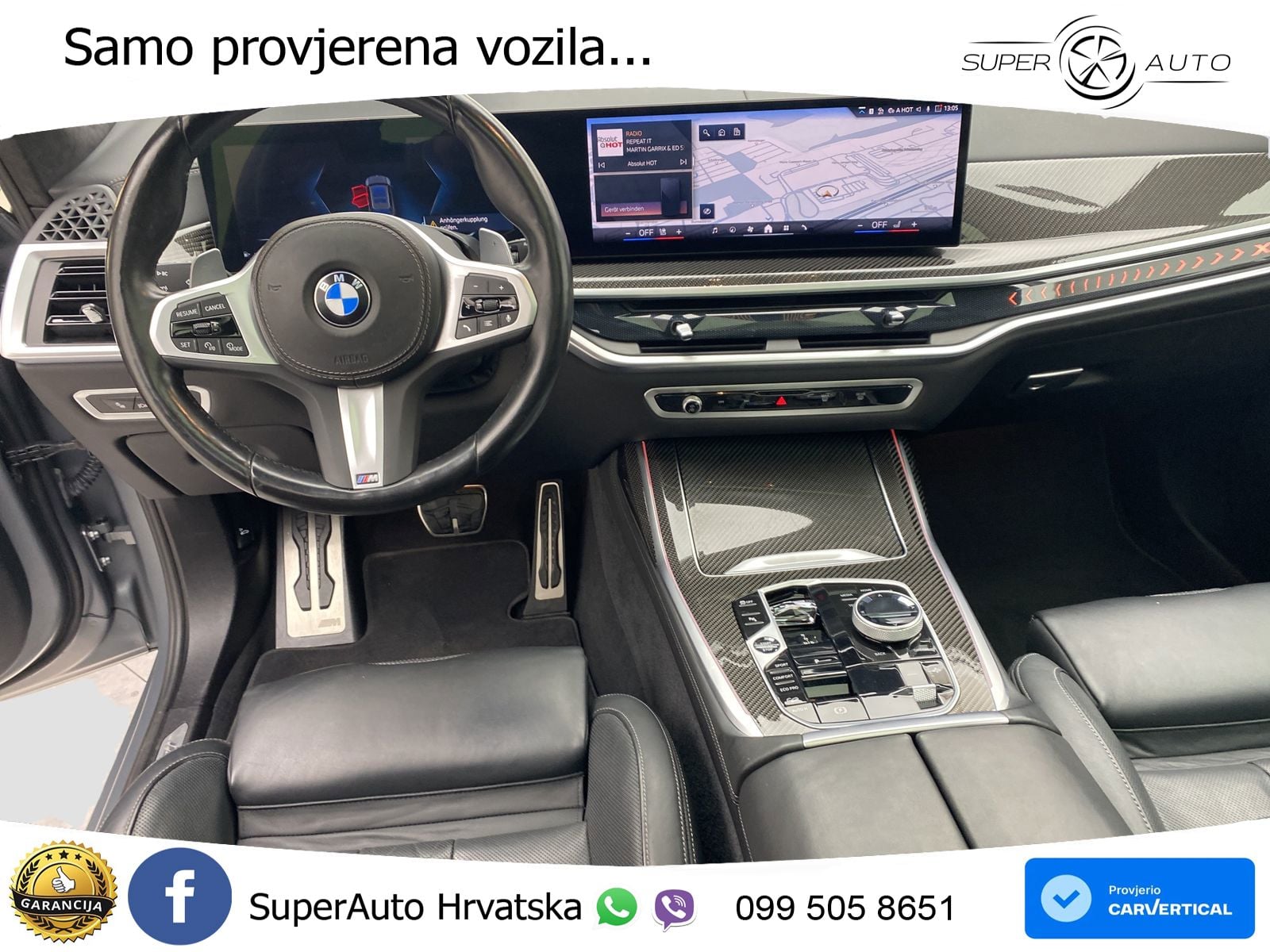 BMW X7 40d (352 KS) xDrive Steptronic M Sport
