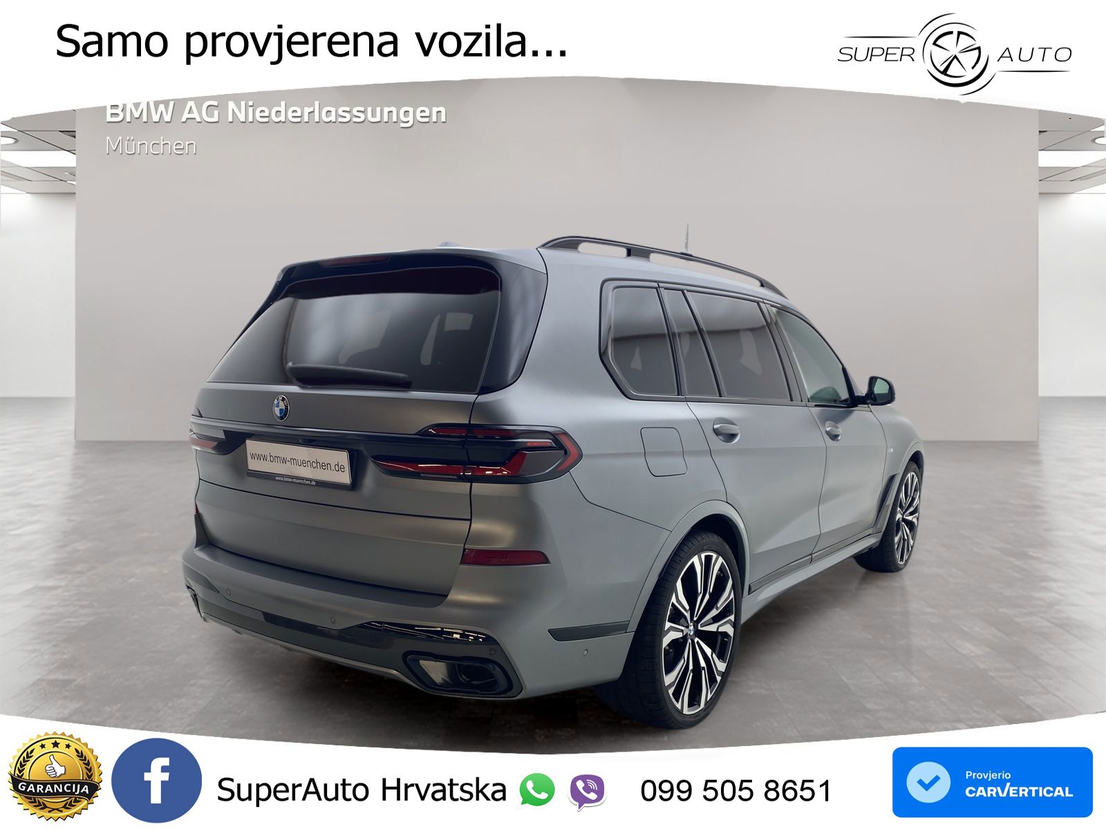 BMW X7 40d (352 KS) xDrive Steptronic M Sport