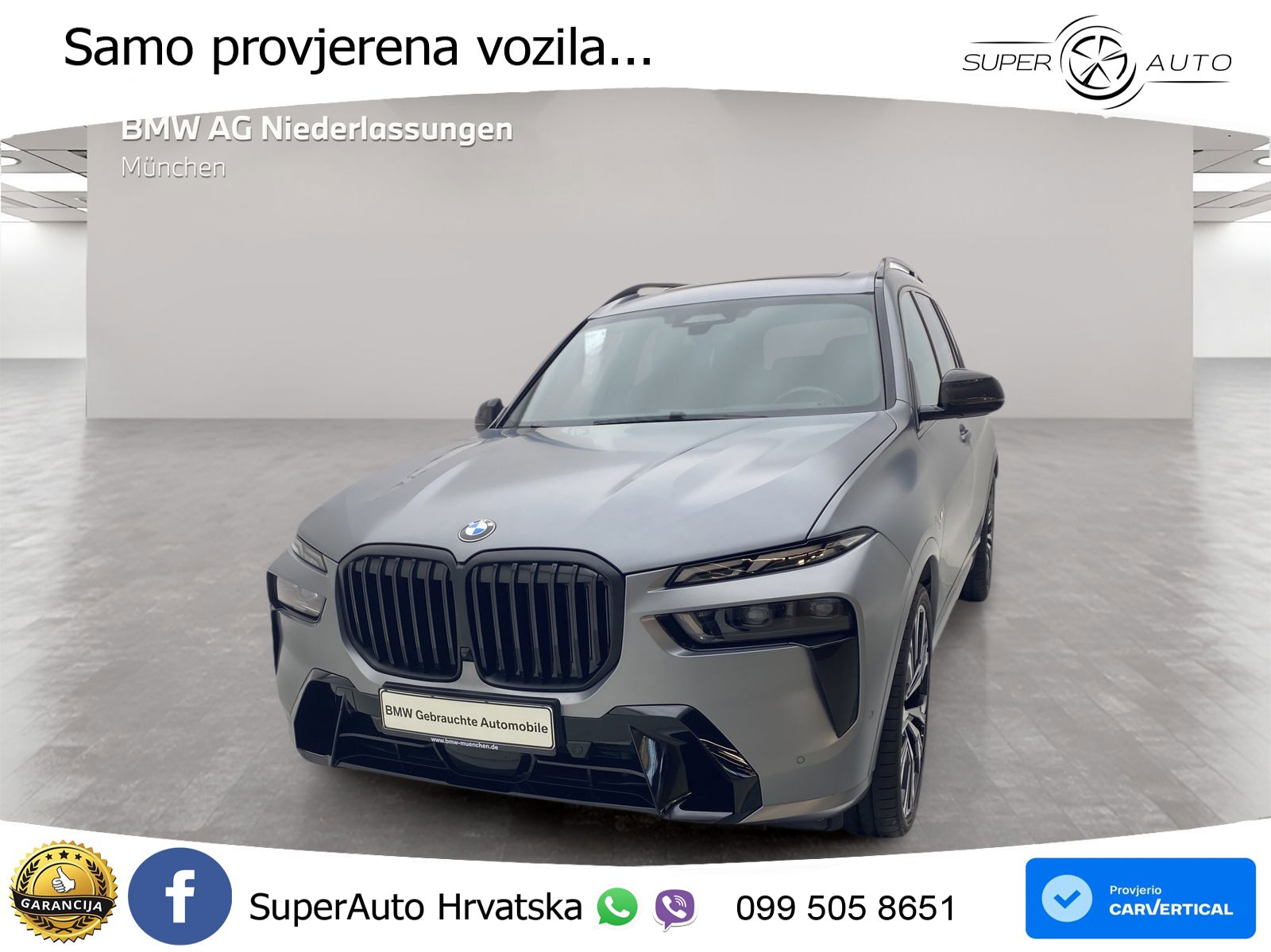 BMW X7 40d (352 KS) xDrive Steptronic M Sport