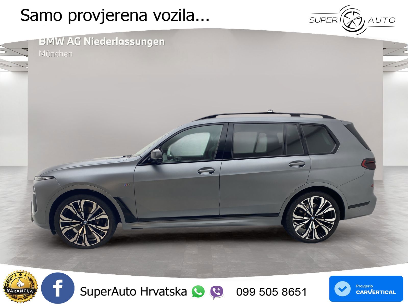 BMW X7 40d (352 KS) xDrive Steptronic M Sport