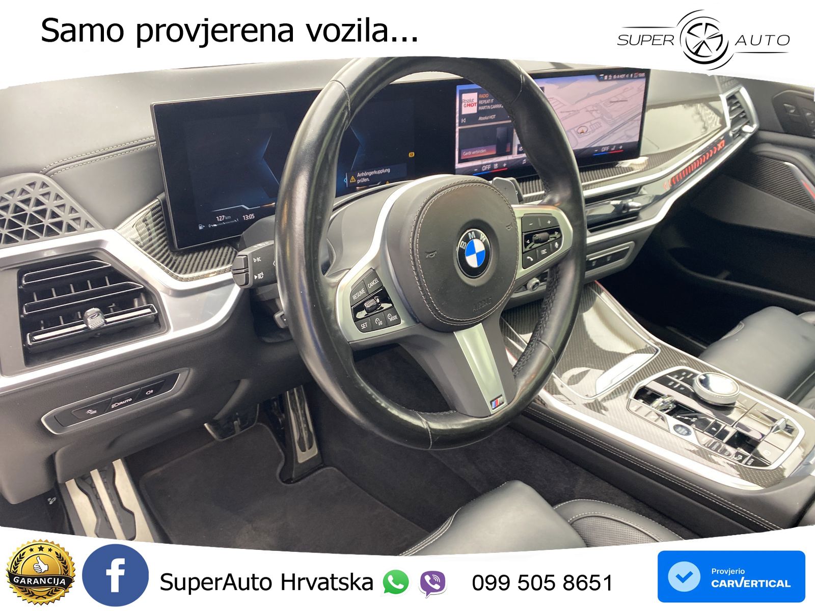 BMW X7 40d (352 KS) xDrive Steptronic M Sport