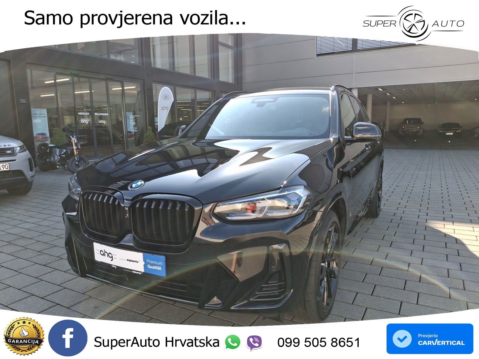 BMW X3 30d xDrive Steptronic LED+GR SJED+ACC