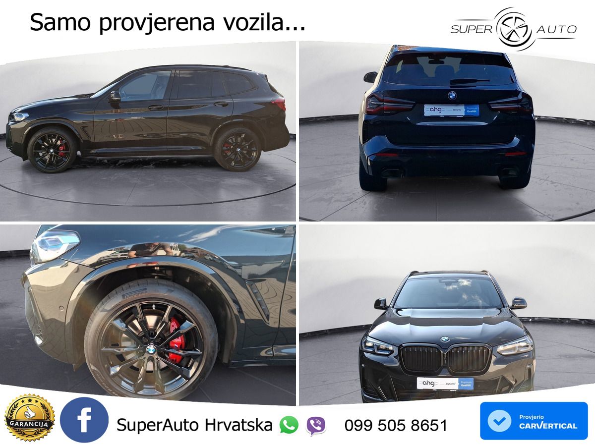 BMW X3 30d xDrive Steptronic LED+GR SJED+ACC