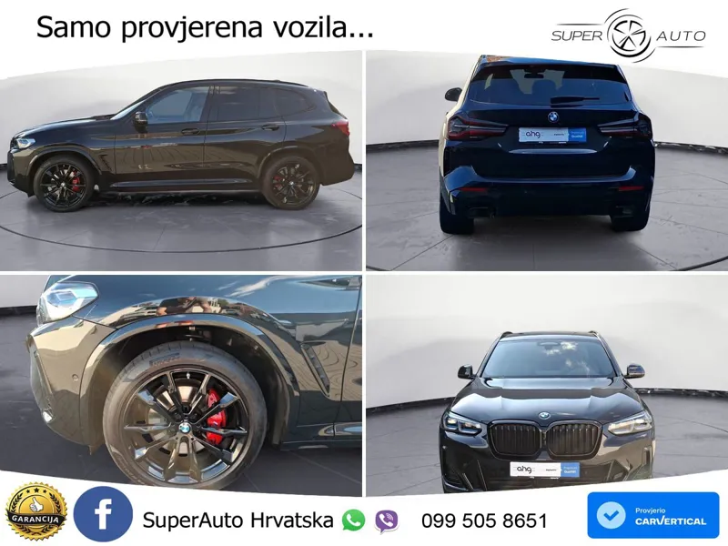 BMW X3 30d xDrive Steptronic LED+GR SJED+ACC