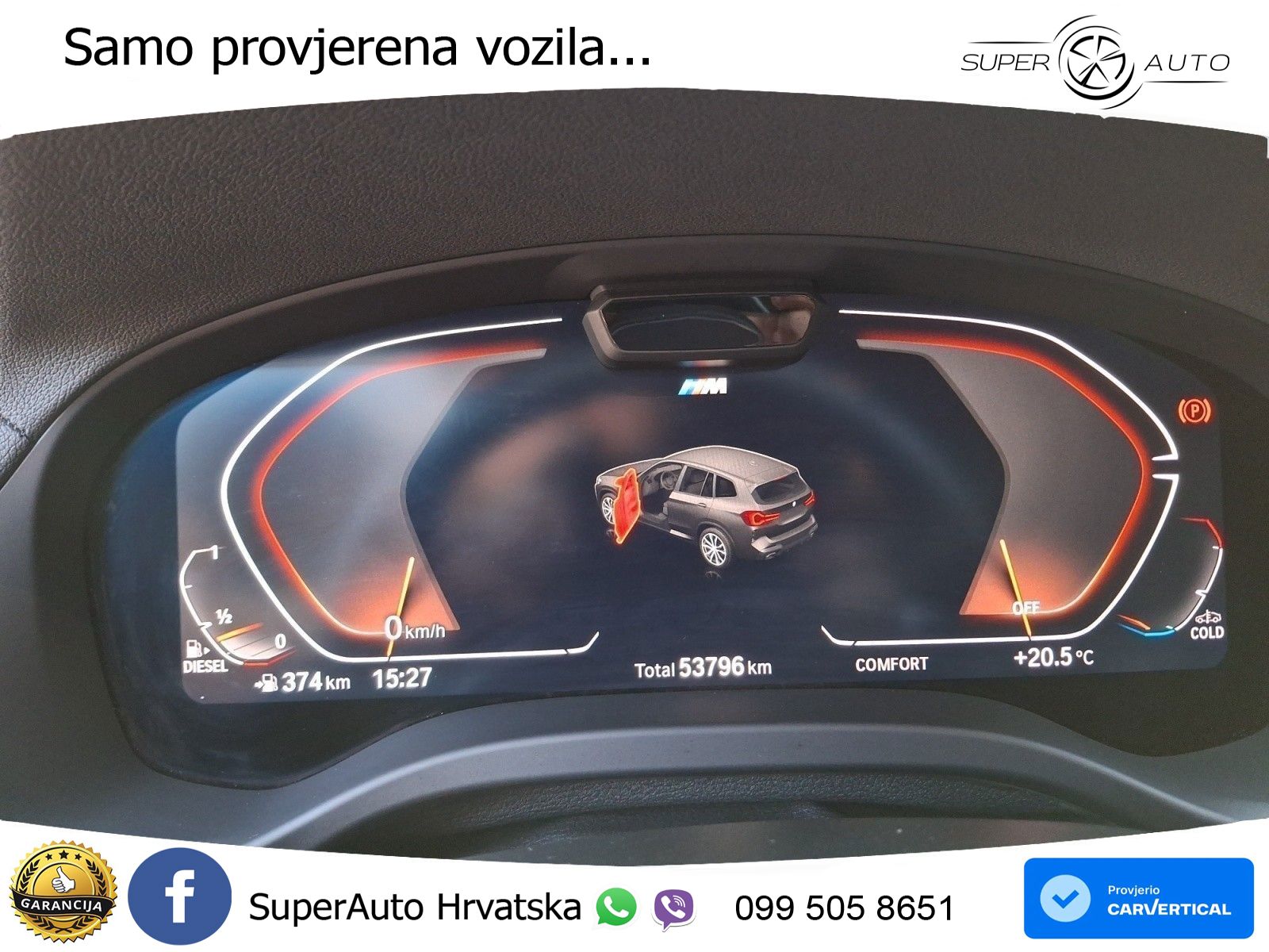 BMW X3 30d xDrive Steptronic LED+GR SJED+ACC