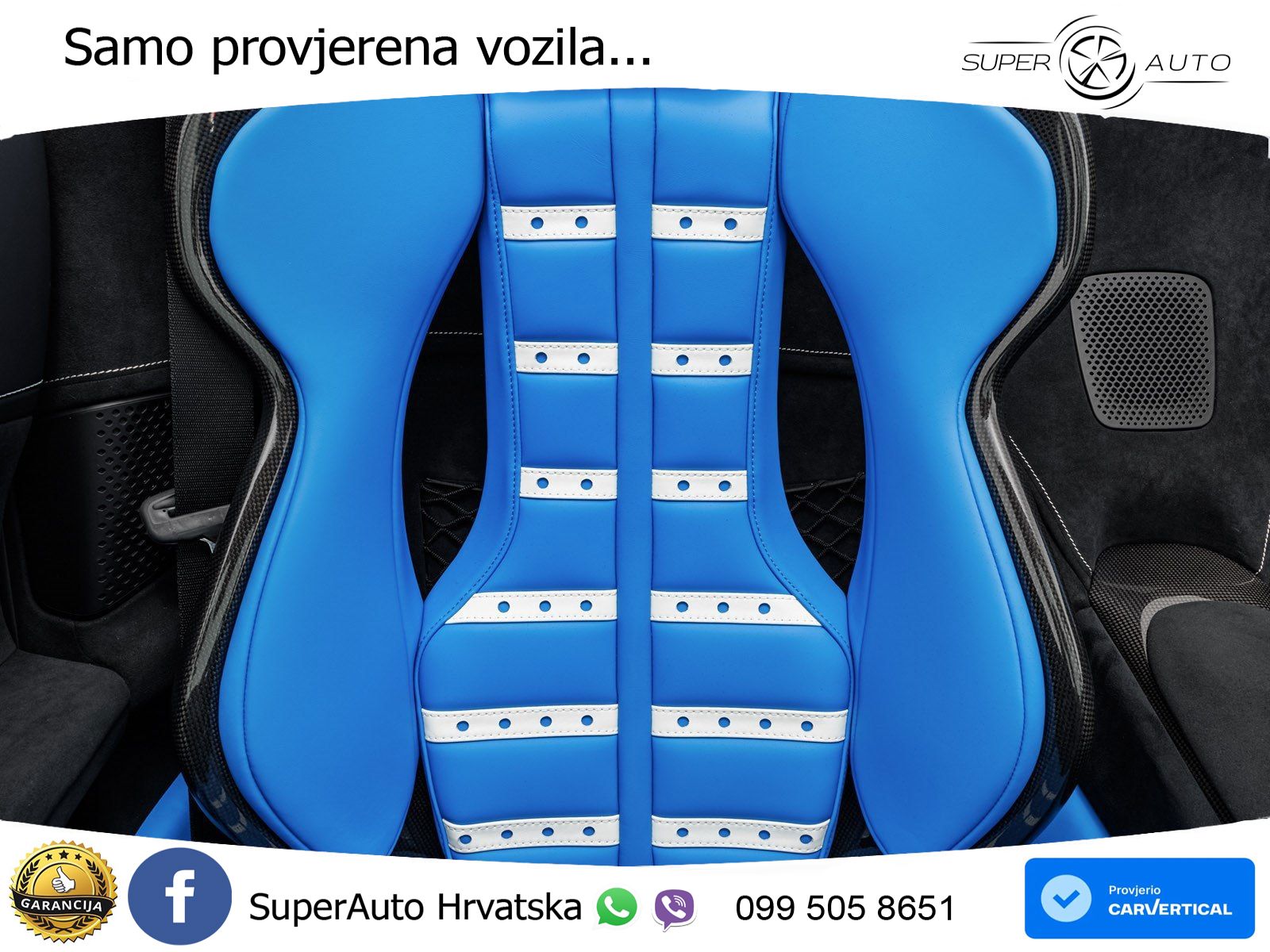 Ferrari 12Cilindri 6.5 V12 (830 KS) DCT LED+ACC