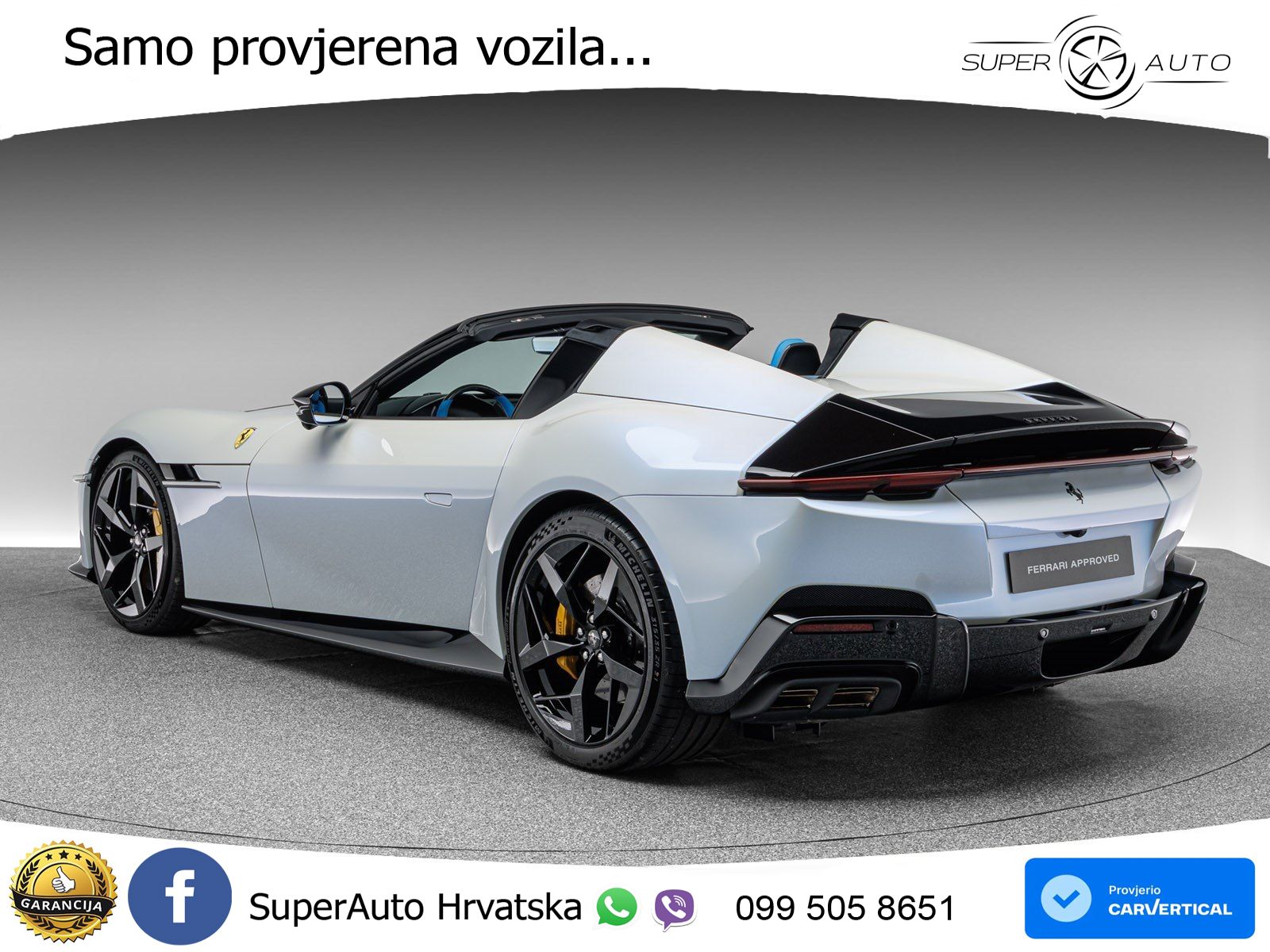 Ferrari 12Cilindri 6.5 V12 (830 KS) DCT LED+ACC