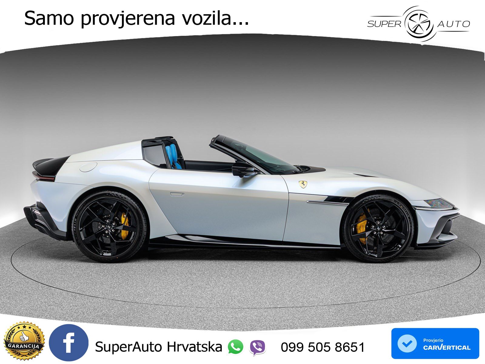 Ferrari 12Cilindri 6.5 V12 (830 KS) DCT LED+ACC