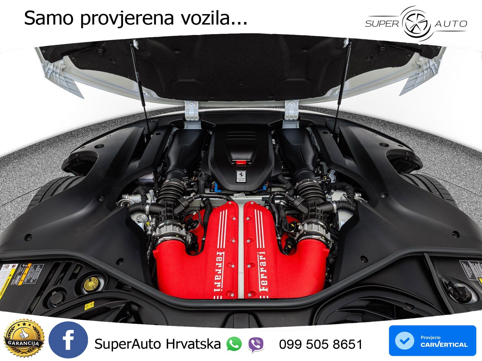 Ferrari 12Cilindri 6.5 V12 (830 KS) DCT LED+ACC