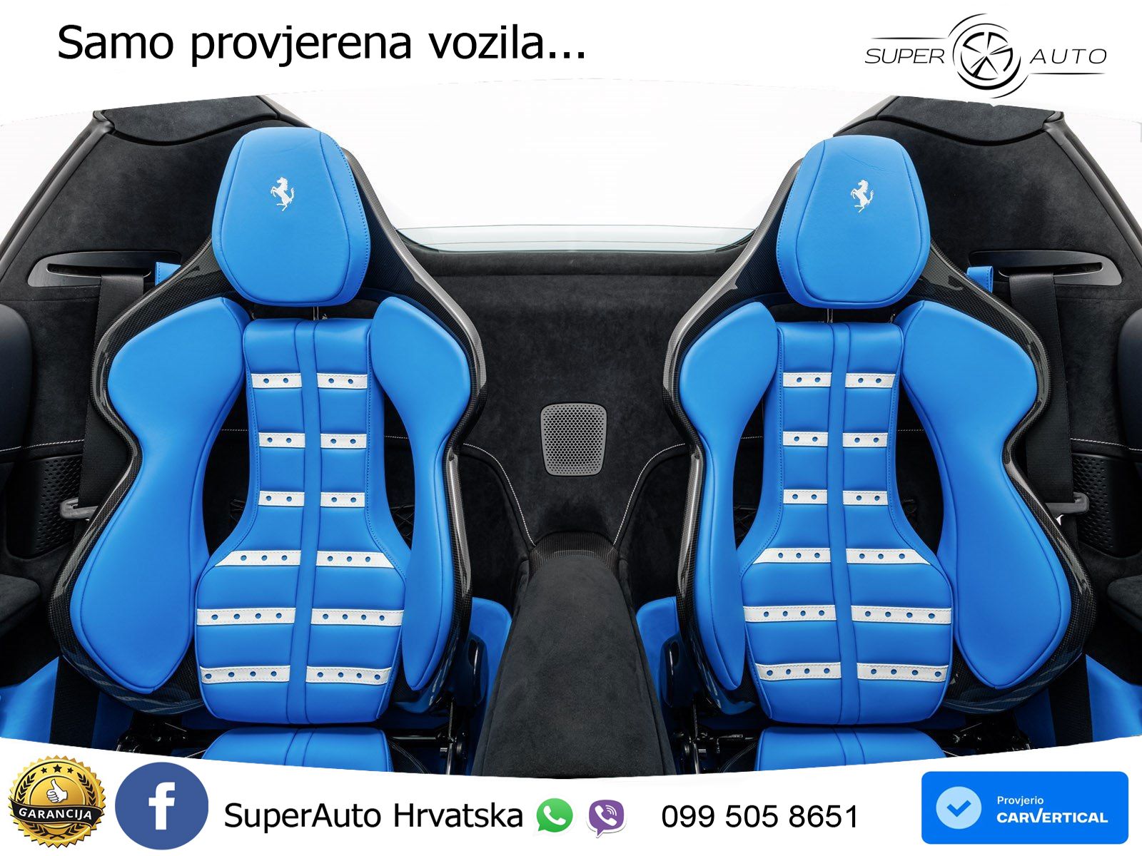 Ferrari 12Cilindri 6.5 V12 (830 KS) DCT LED+ACC