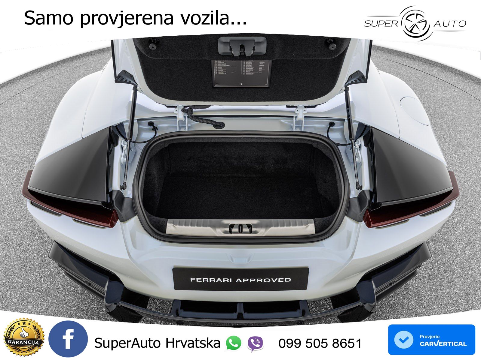 Ferrari 12Cilindri 6.5 V12 (830 KS) DCT LED+ACC