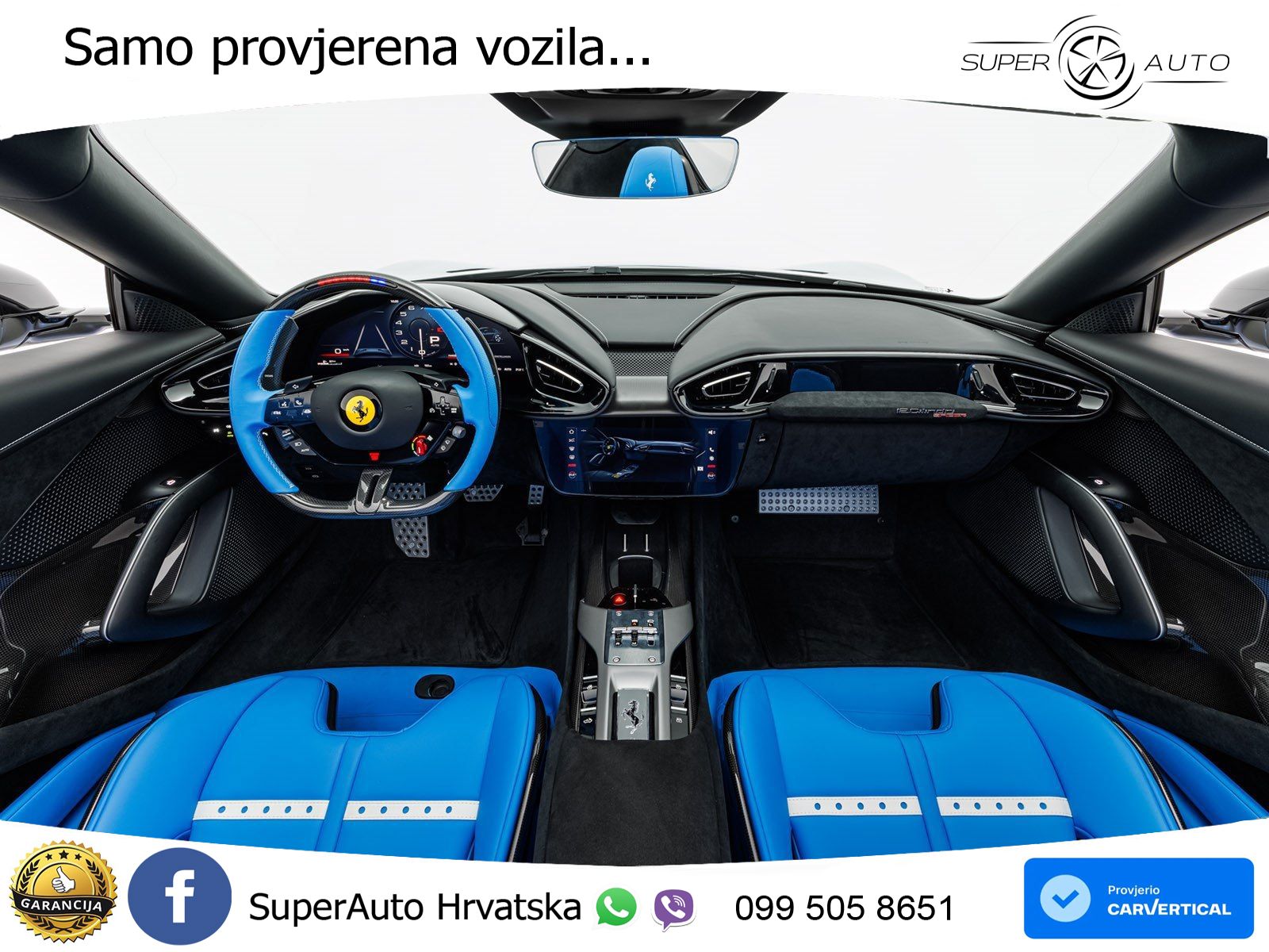 Ferrari 12Cilindri 6.5 V12 (830 KS) DCT LED+ACC
