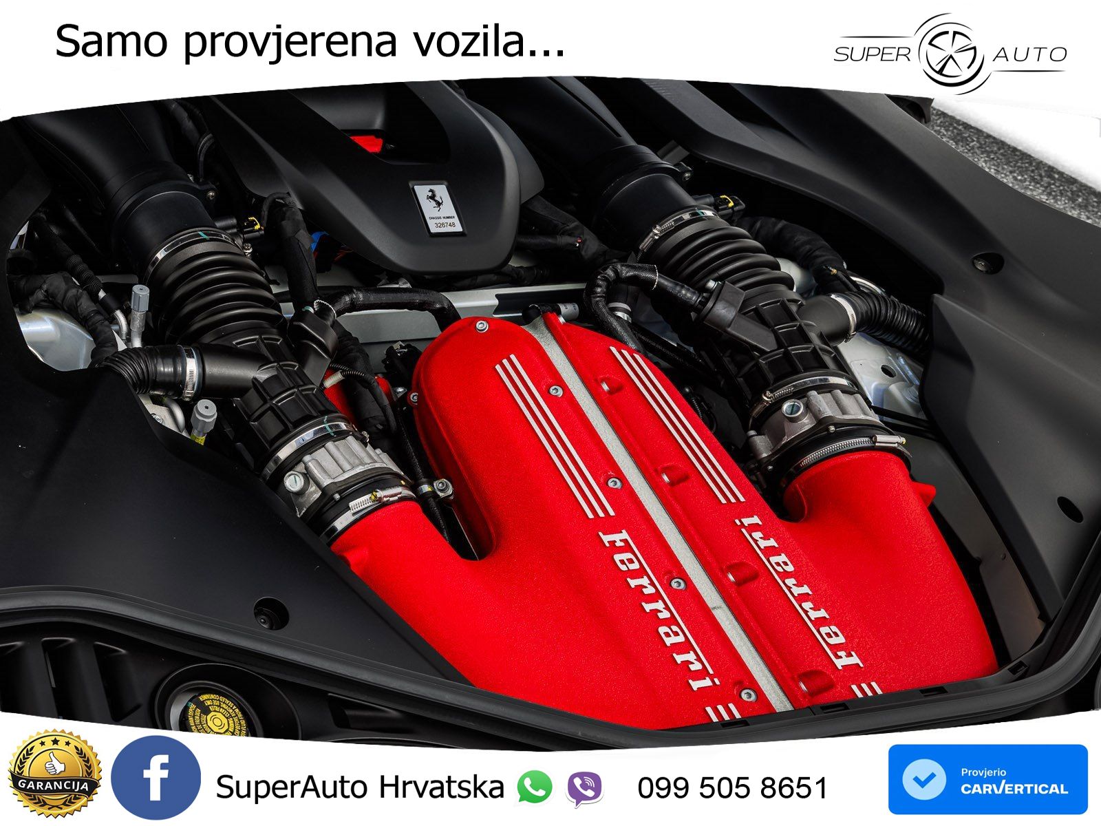 Ferrari 12Cilindri 6.5 V12 (830 KS) DCT LED+ACC