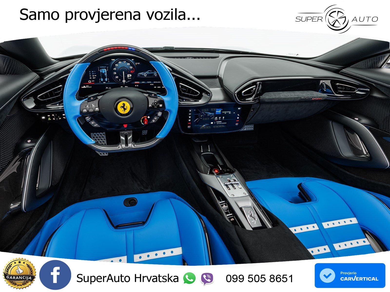 Ferrari 12Cilindri 6.5 V12 (830 KS) DCT LED+ACC
