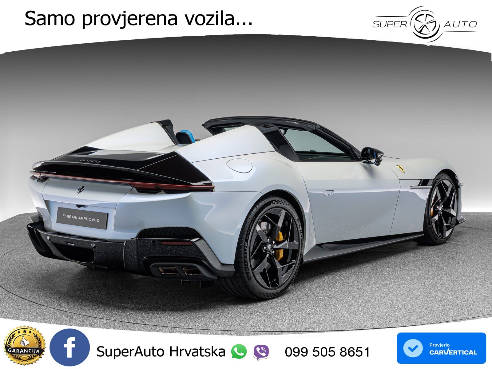 Ferrari 12Cilindri 6.5 V12 (830 KS) DCT LED+ACC