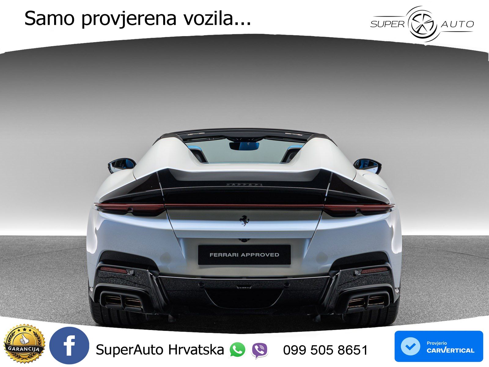 Ferrari 12Cilindri 6.5 V12 (830 KS) DCT LED+ACC