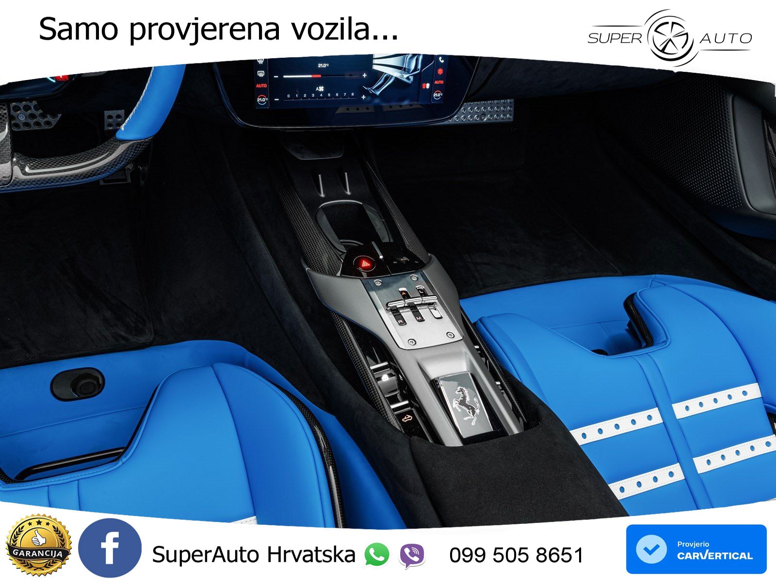 Ferrari 12Cilindri 6.5 V12 (830 KS) DCT LED+ACC