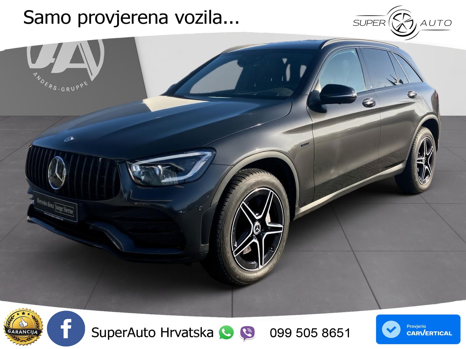 Mercedes GLC 300de (306 KS) 4MATIC 9G-TRONIC AMG LED+GR SJED+ACC