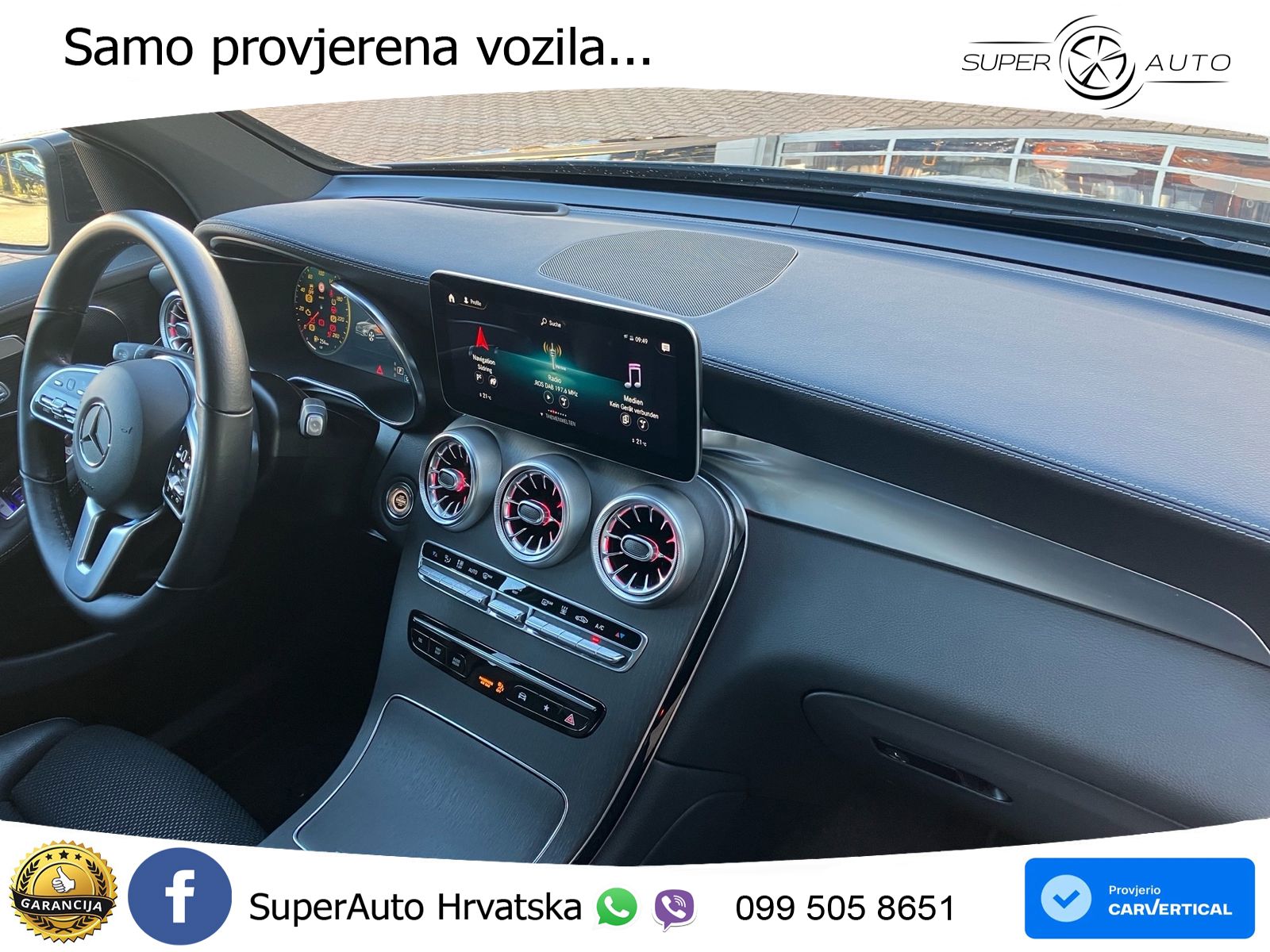 Mercedes GLC 300de (306 KS) 4MATIC 9G-TRONIC AMG LED+GR SJED+ACC