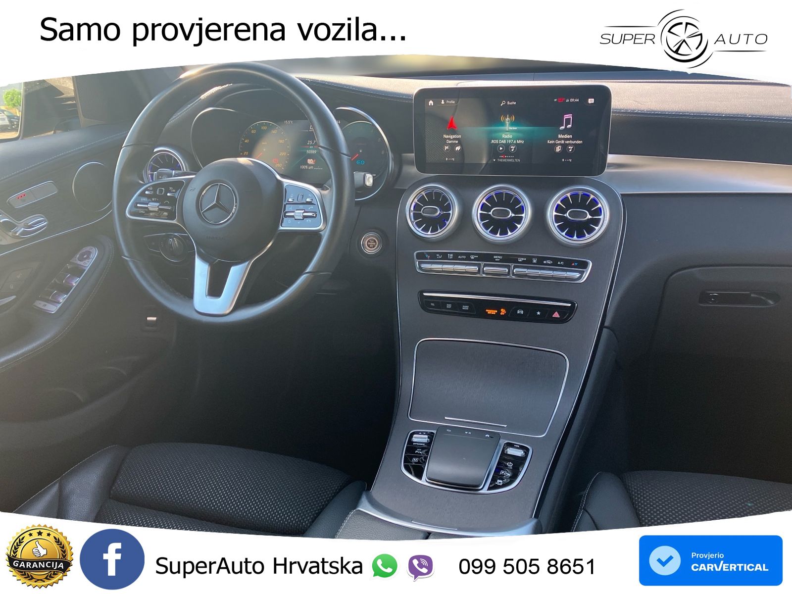 Mercedes GLC 300de (306 KS) 4MATIC 9G-TRONIC AMG LED+GR SJED+ACC