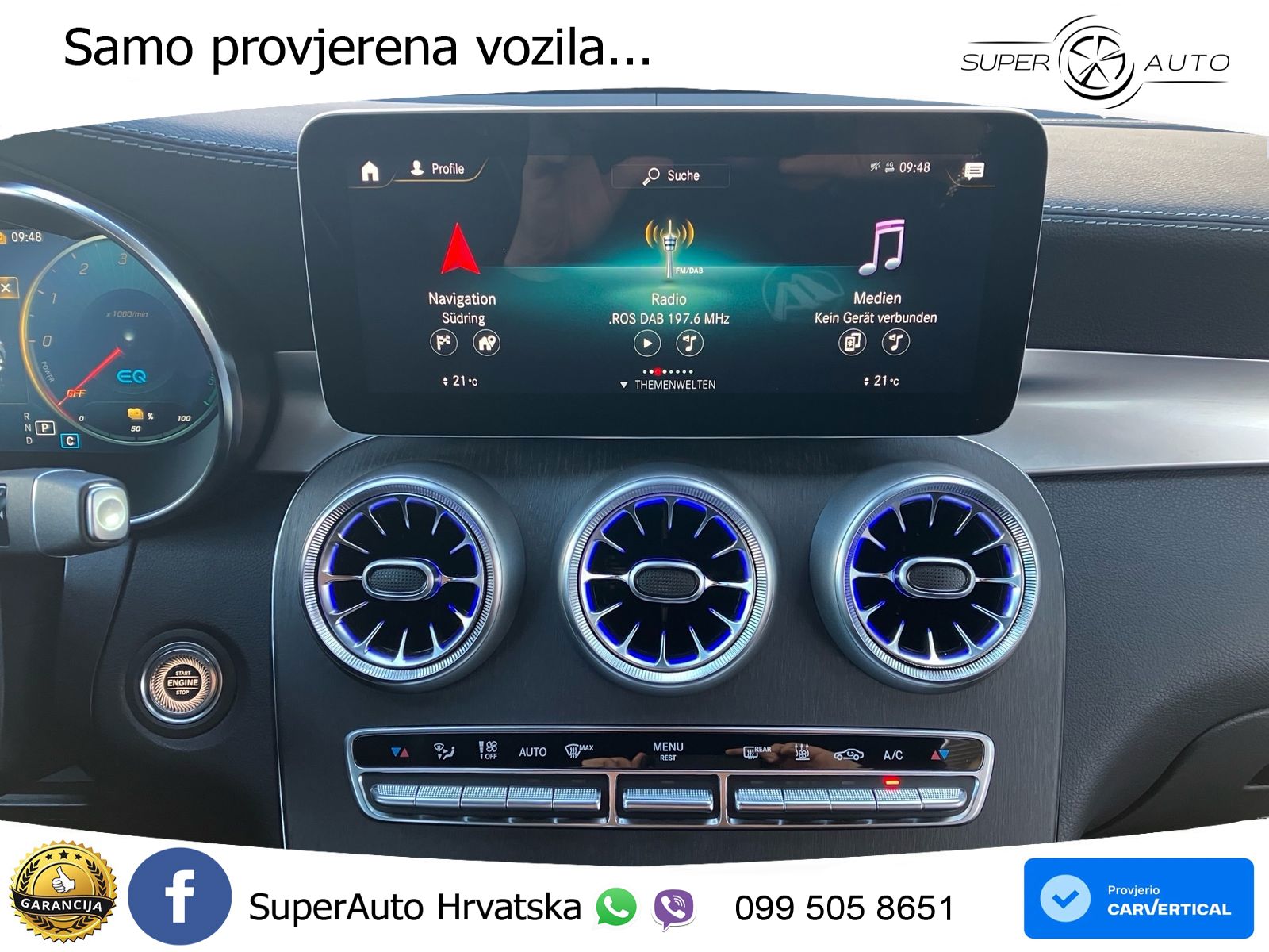 Mercedes GLC 300de (306 KS) 4MATIC 9G-TRONIC AMG LED+GR SJED+ACC