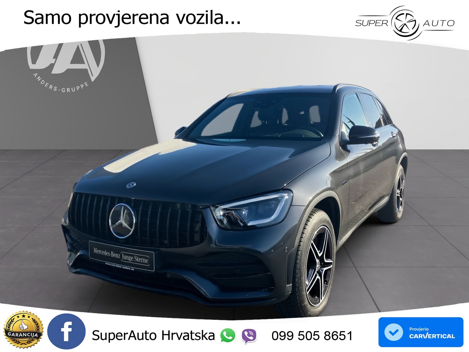 Mercedes GLC 300de (306 KS) 4MATIC 9G-TRONIC AMG LED+GR SJED+ACC