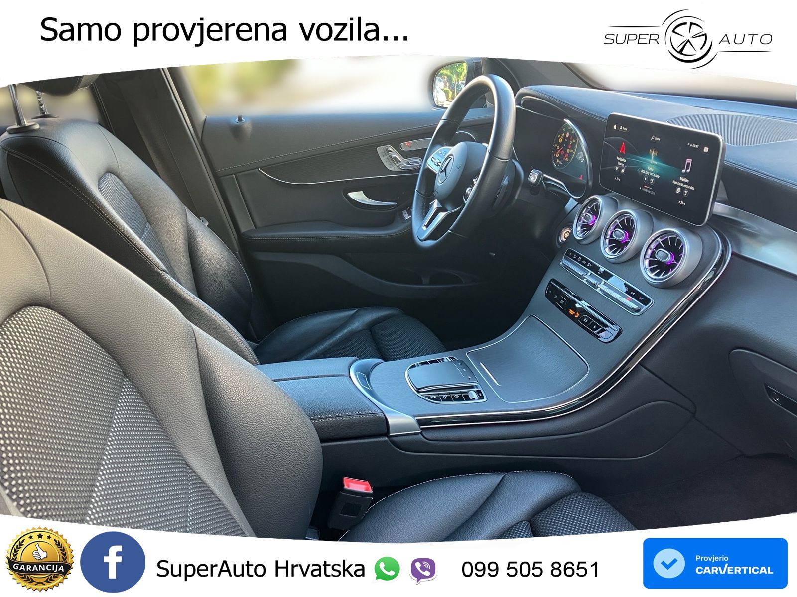Mercedes GLC 300de (306 KS) 4MATIC 9G-TRONIC AMG LED+GR SJED+ACC