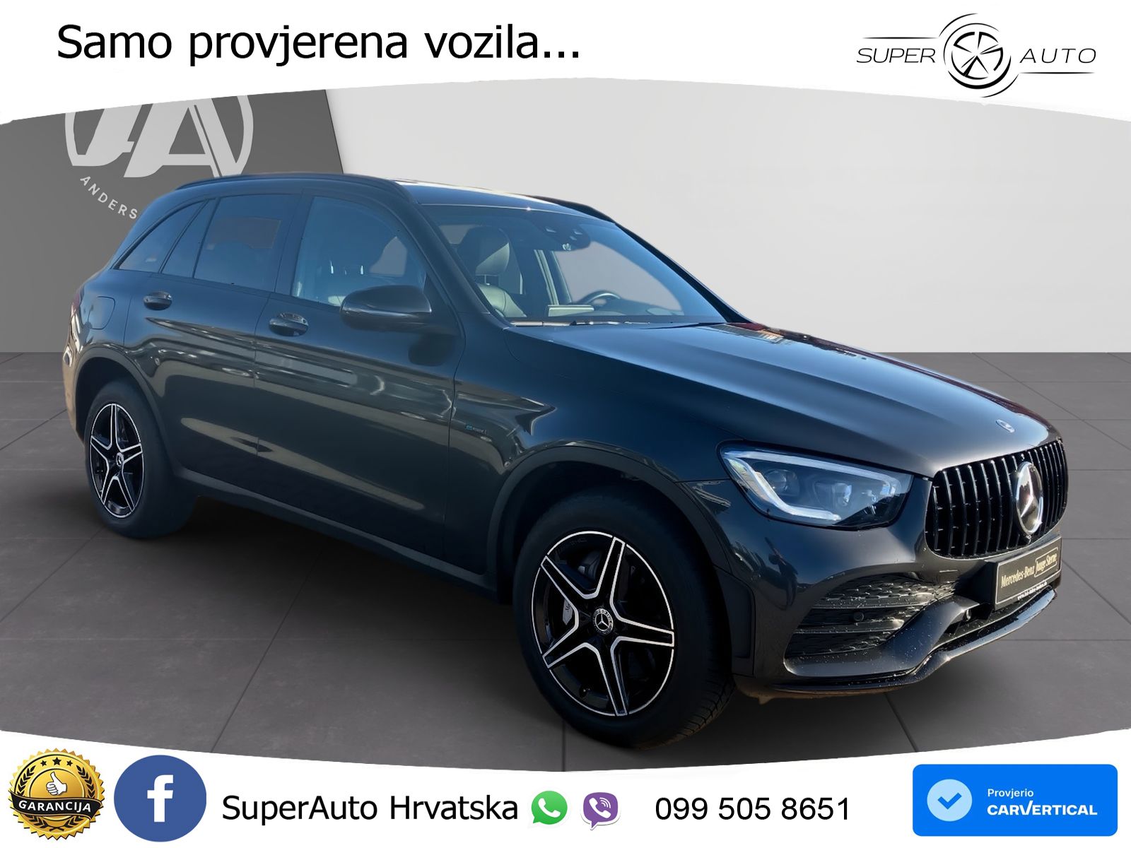 Mercedes GLC 300de (306 KS) 4MATIC 9G-TRONIC AMG LED+GR SJED+ACC