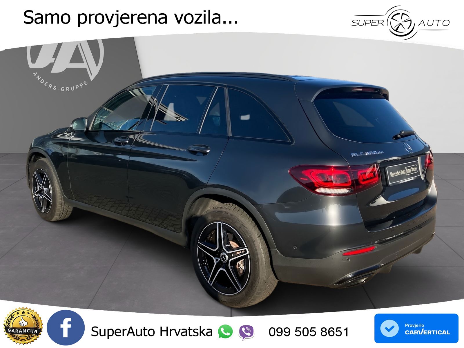 Mercedes GLC 300de (306 KS) 4MATIC 9G-TRONIC AMG LED+GR SJED+ACC