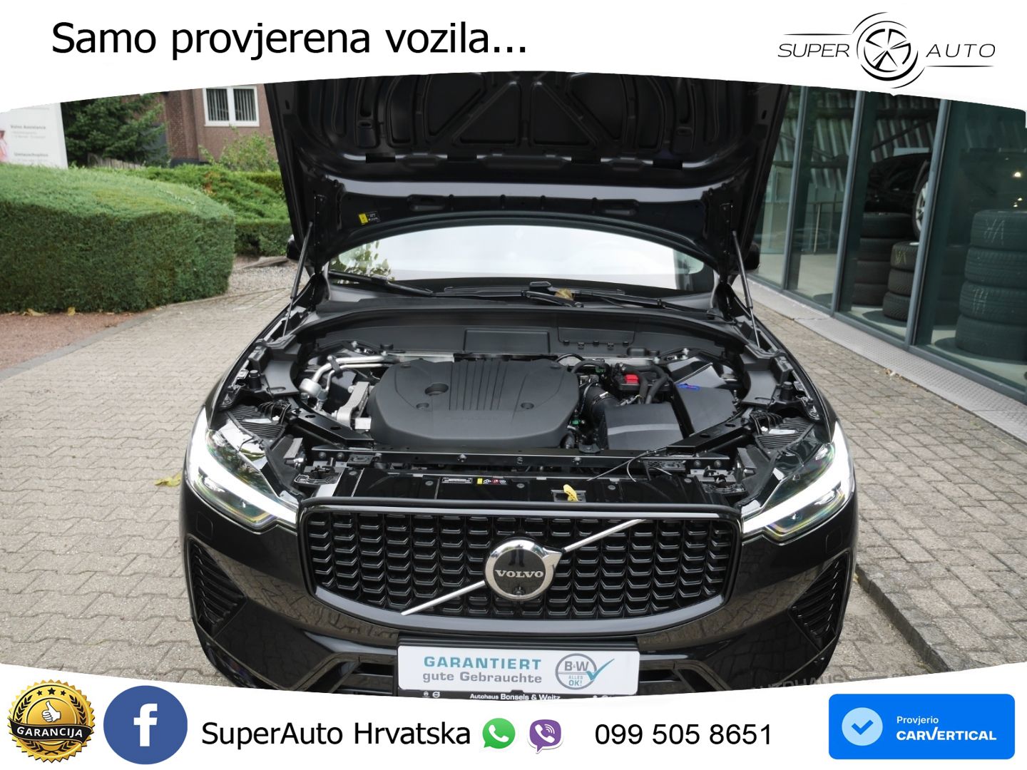 Volvo XC60 B5 Benzin AWD Geartronic ACC+HEAD+4xGR SJED+360+PANO