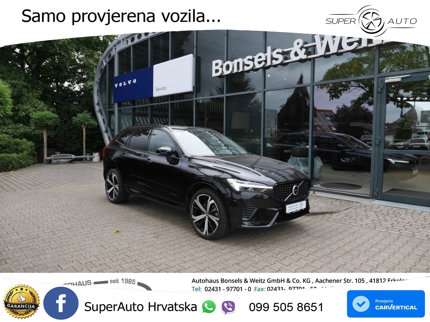 Volvo XC60 B5 Benzin AWD Geartronic ACC+HEAD+4xGR SJED+360+PANO