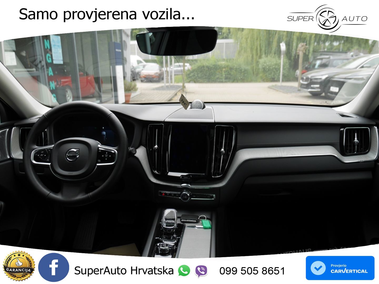 Volvo XC60 B5 Benzin AWD Geartronic ACC+HEAD+4xGR SJED+360+PANO